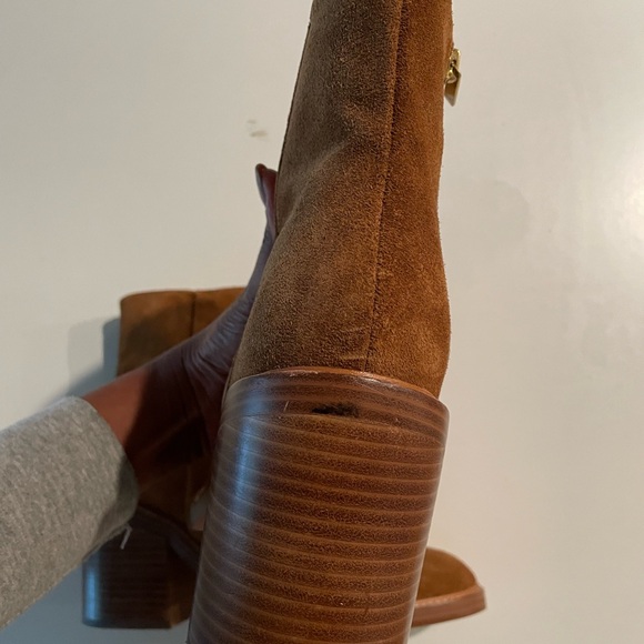 Brown Suede Boots - Picture 5 of 11